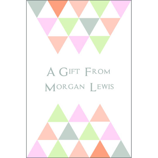 Geometric Gift Stickers